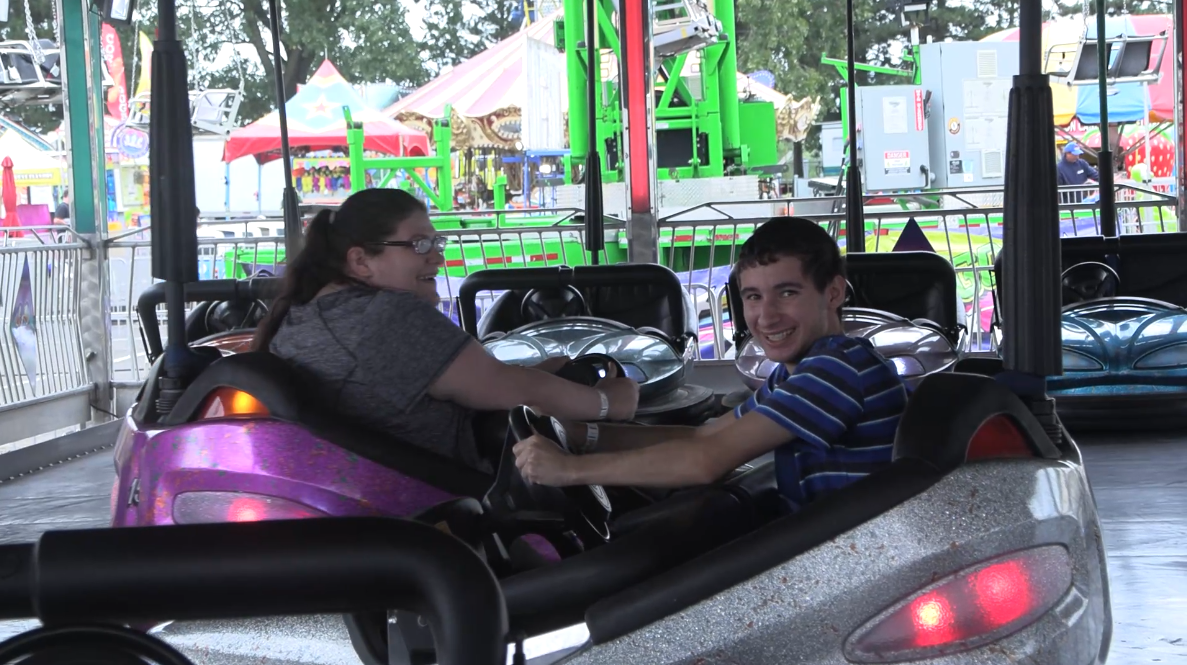 Allen County Fair teams with local agencies to put on their first Sensory Day